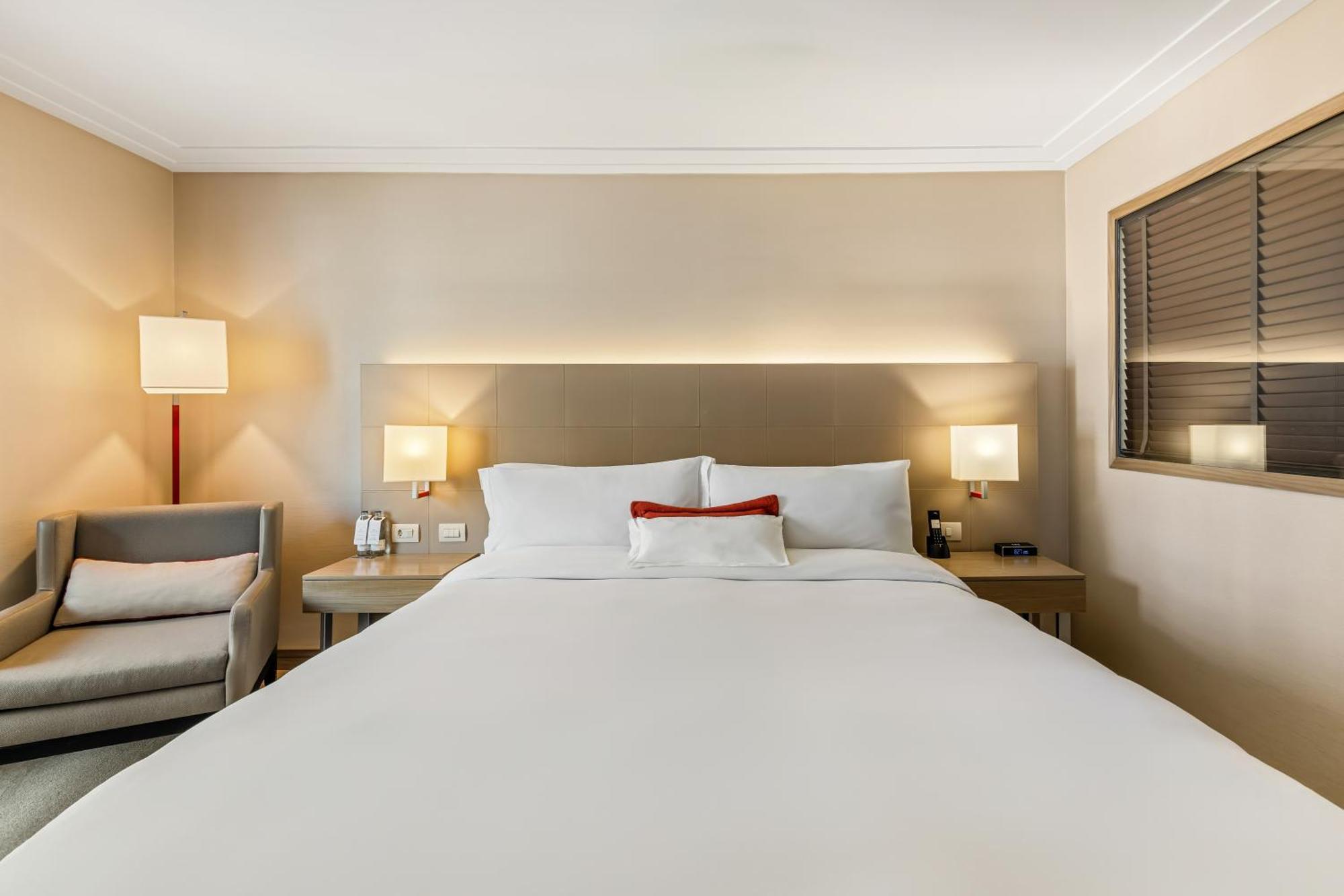 מלון Intercontinental Sao Paulo By Ihg מראה חיצוני תמונה