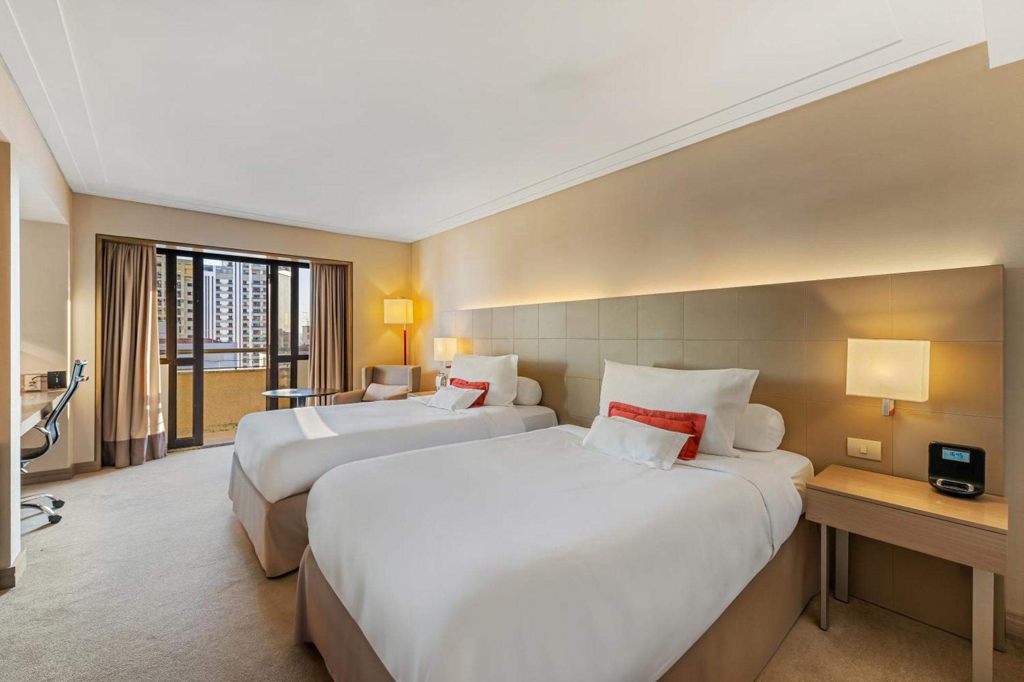 מלון Intercontinental Sao Paulo By Ihg מראה חיצוני תמונה