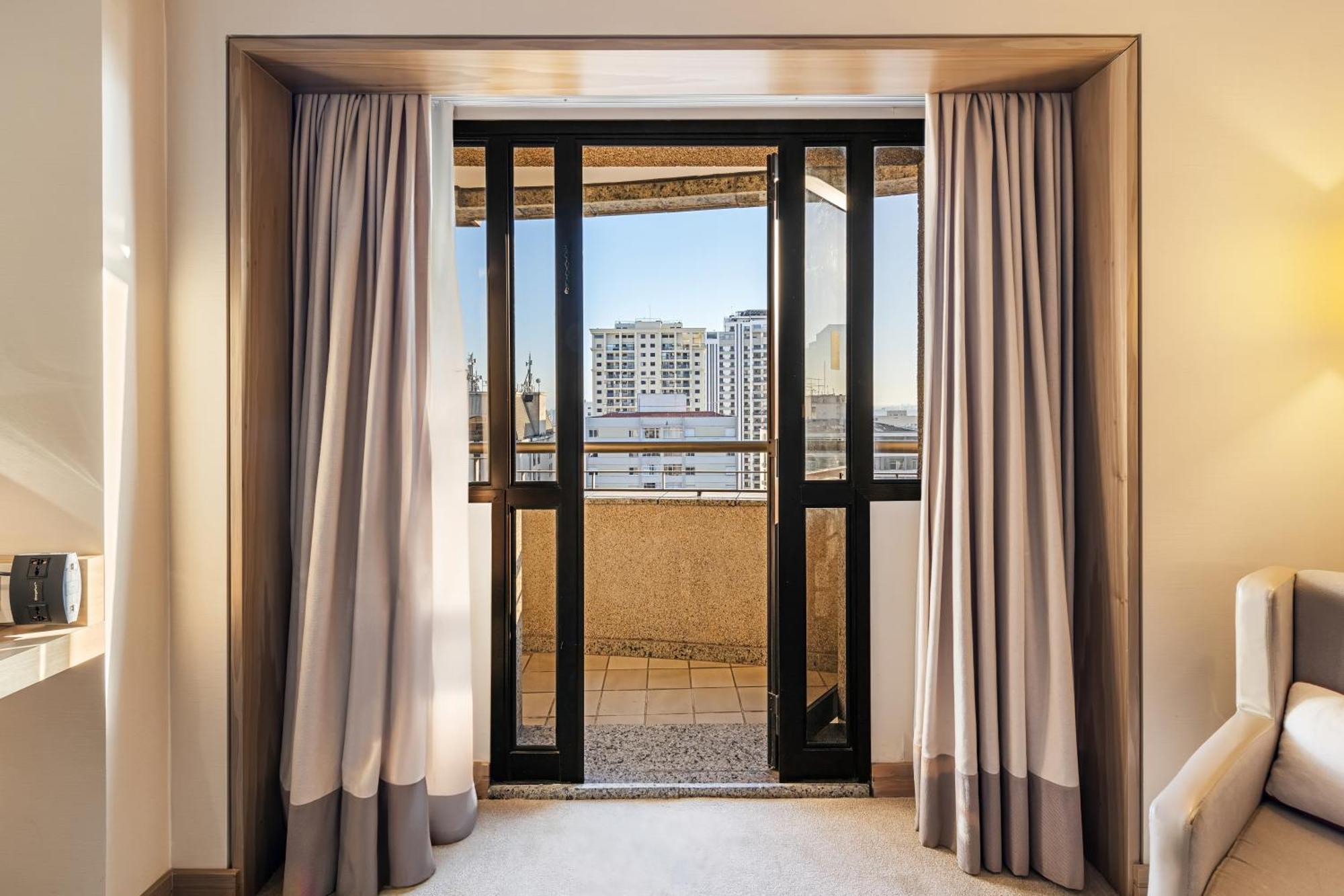 מלון Intercontinental Sao Paulo By Ihg מראה חיצוני תמונה