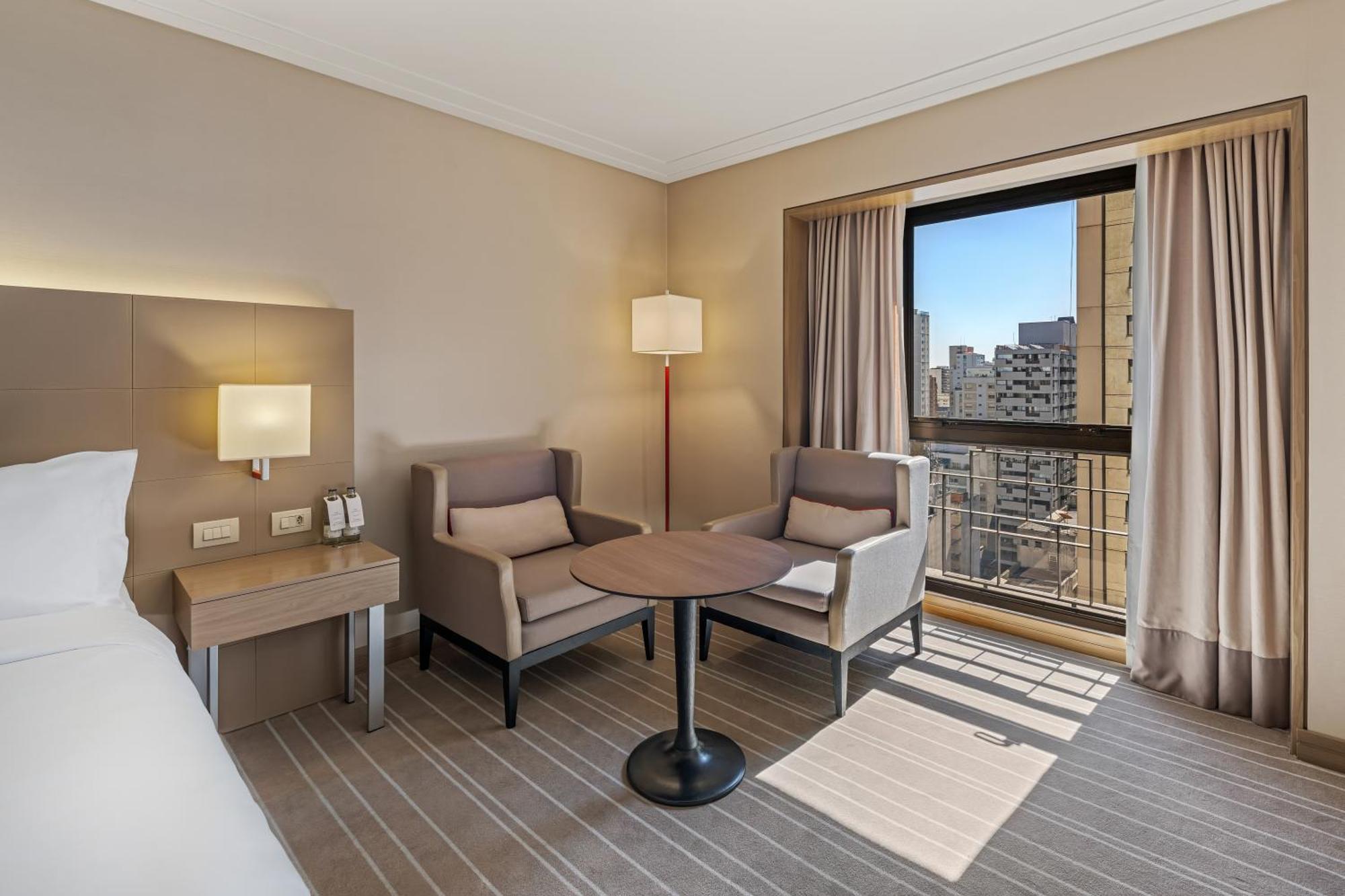 מלון Intercontinental Sao Paulo By Ihg מראה חיצוני תמונה