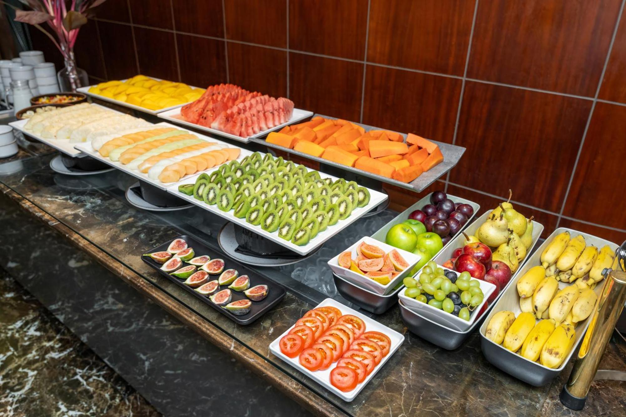 מלון Intercontinental Sao Paulo By Ihg מראה חיצוני תמונה