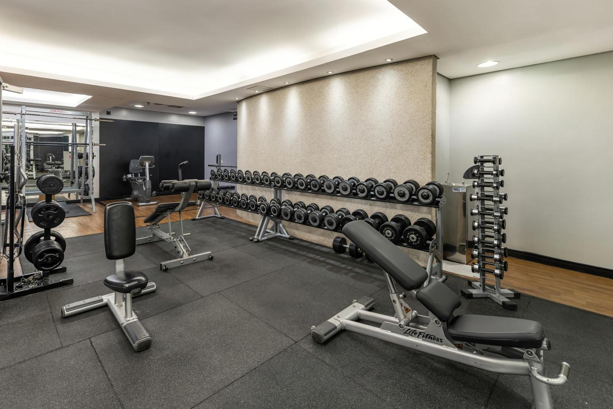 מלון Intercontinental Sao Paulo By Ihg מראה חיצוני תמונה