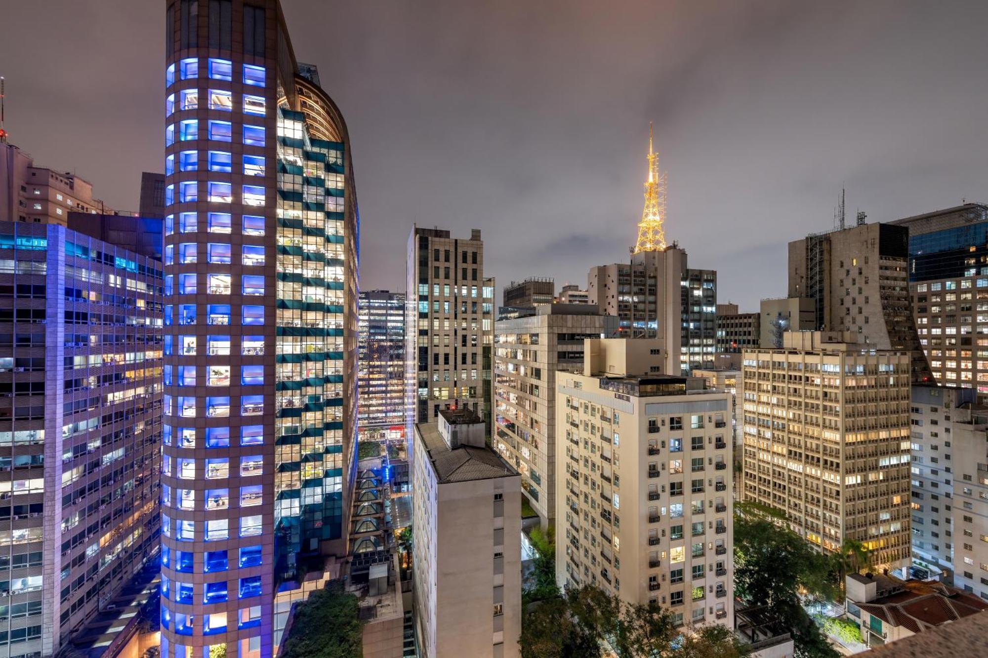 מלון Intercontinental Sao Paulo By Ihg מראה חיצוני תמונה