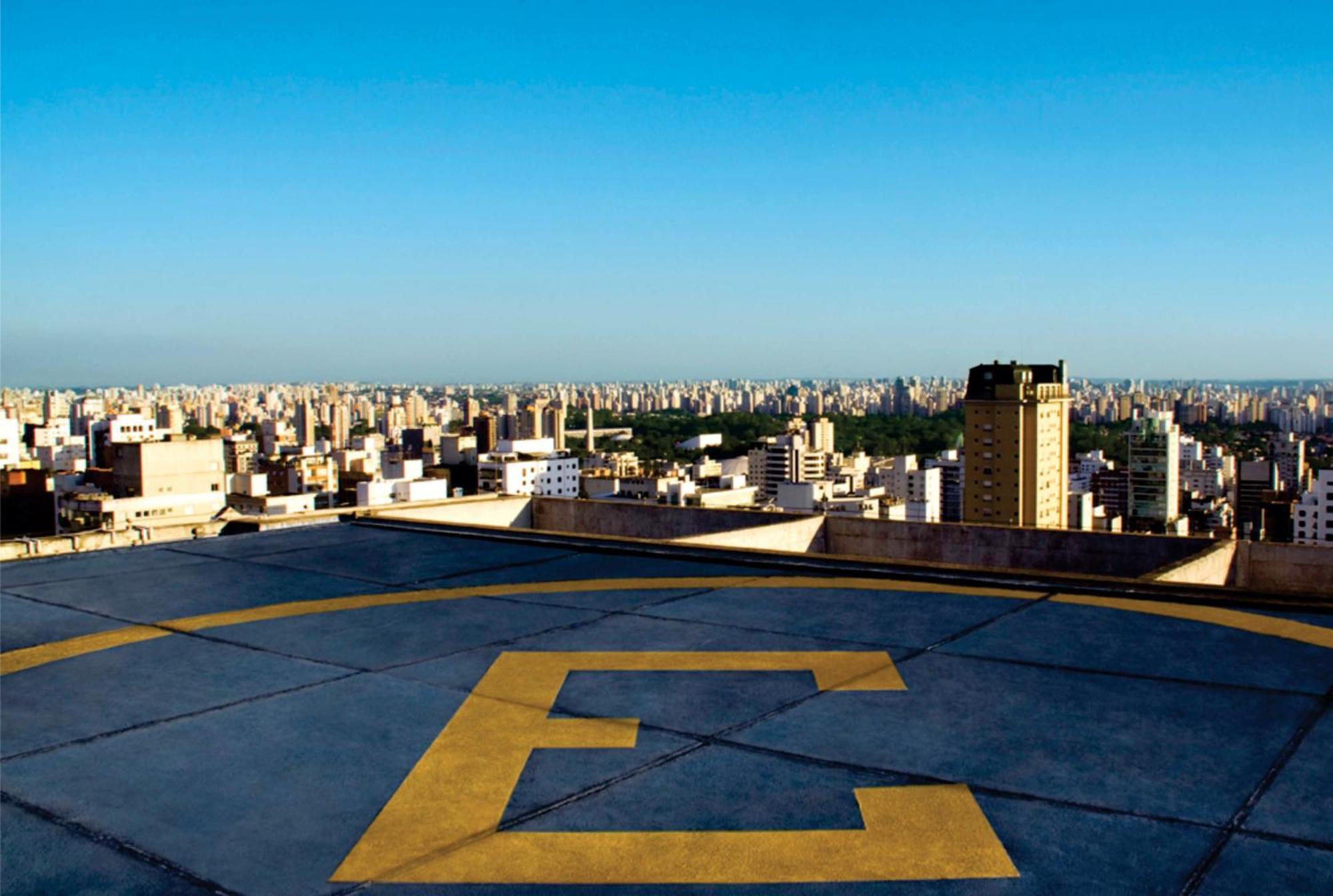 מלון Intercontinental Sao Paulo By Ihg מראה חיצוני תמונה